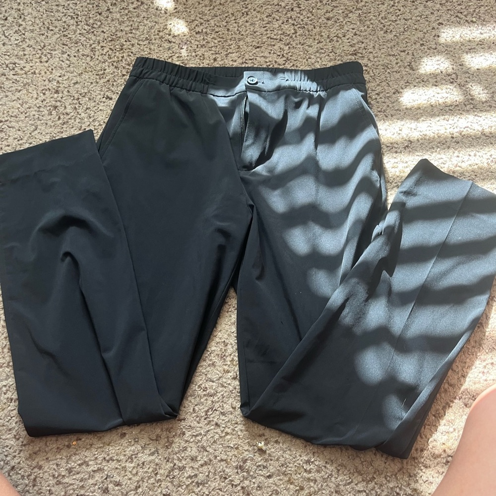 Banana Republic Women's Black Track Pants